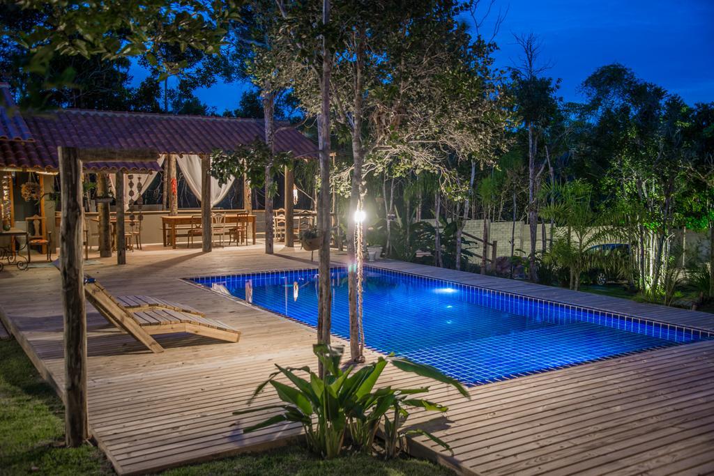 Pousada Casa De Oya Porto Seguro Kültér fotó