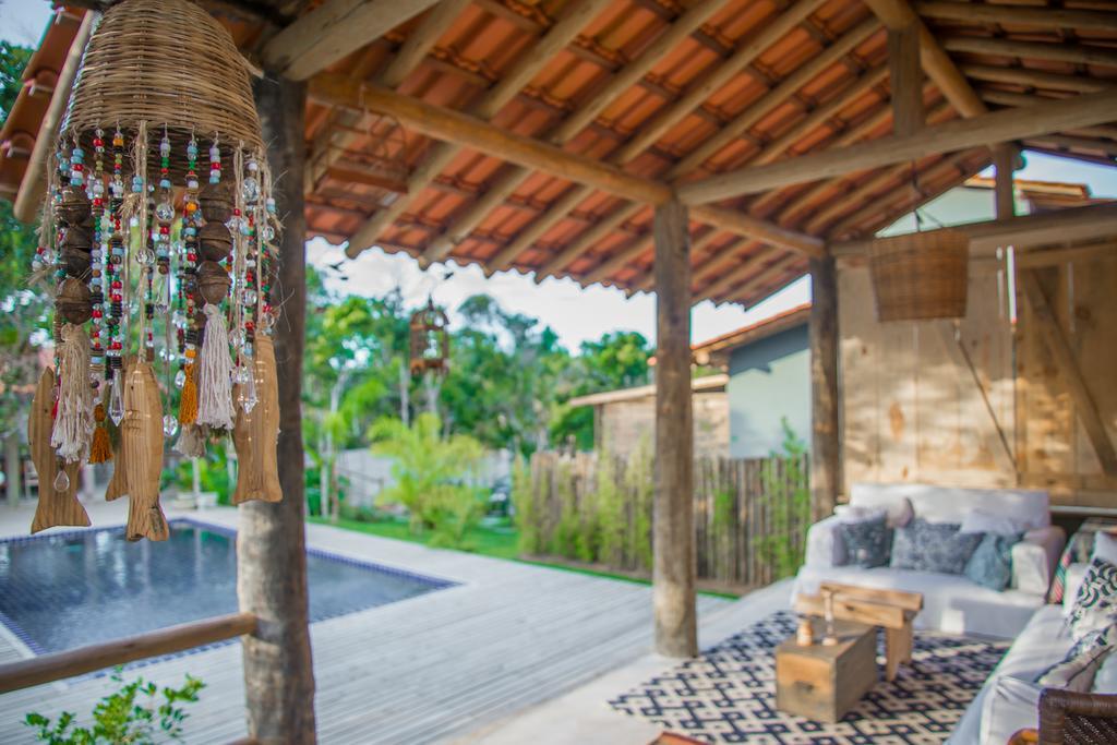 Pousada Casa De Oya Porto Seguro Kültér fotó