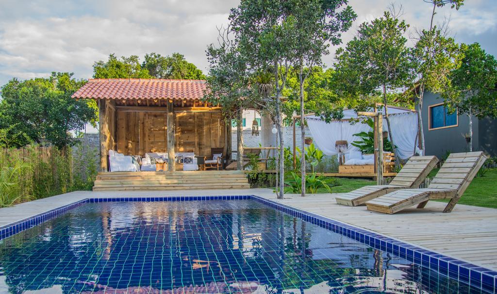 Pousada Casa De Oya Porto Seguro Kültér fotó