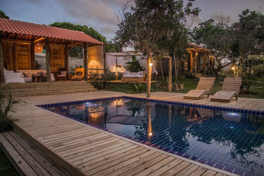 Pousada Casa De Oya Porto Seguro Kültér fotó