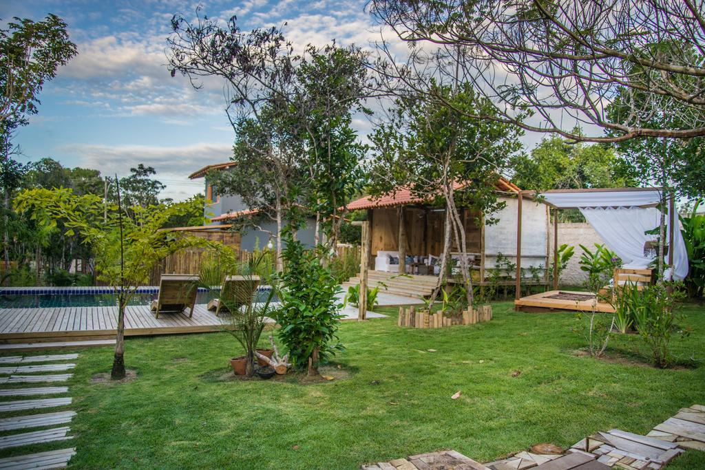 Pousada Casa De Oya Porto Seguro Kültér fotó
